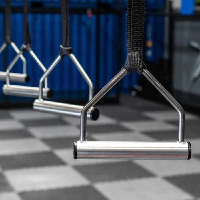 Set of 4 Triangles stainless steel 