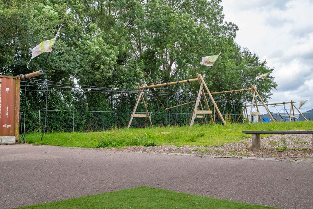 Rope obstacle course, 35mtr (2nd CHANCE)