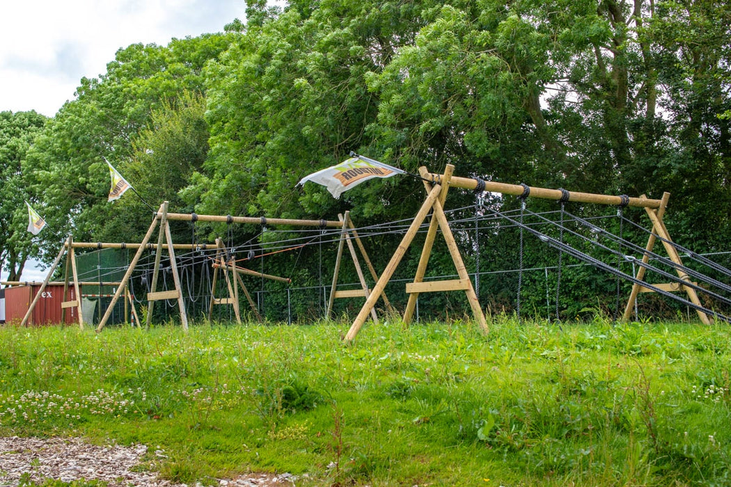 Rope obstacle course, 35mtr (2nd CHANCE)